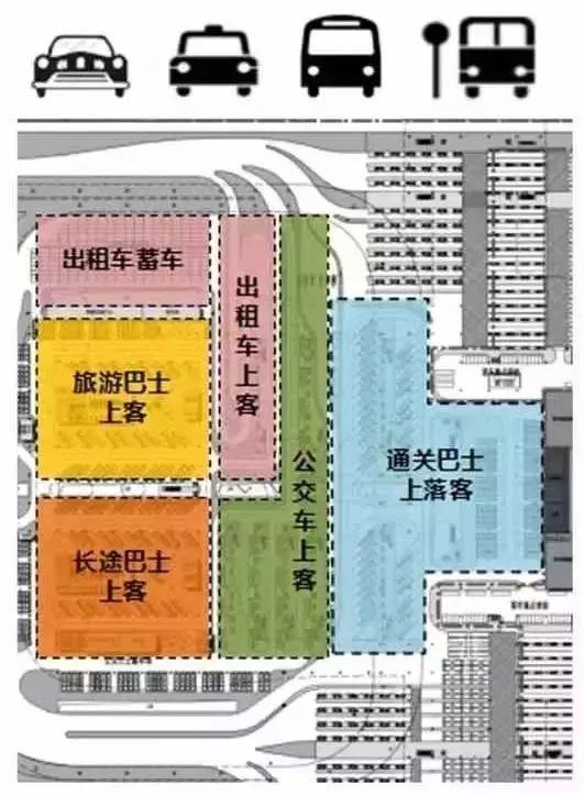 广州广东省客运站，连接澳门的交通枢纽