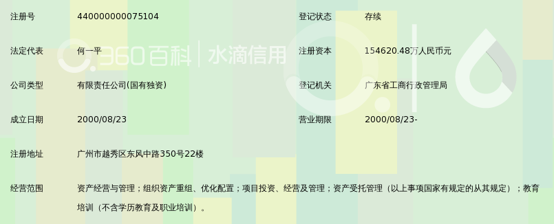 澳门知识系列，广东省广业资产经营有限公司的深度剖析