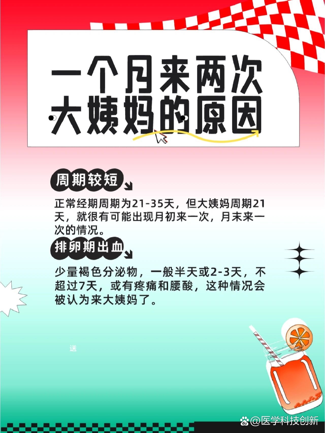 探究这个月突然来两次月经的可能原因与应对措施