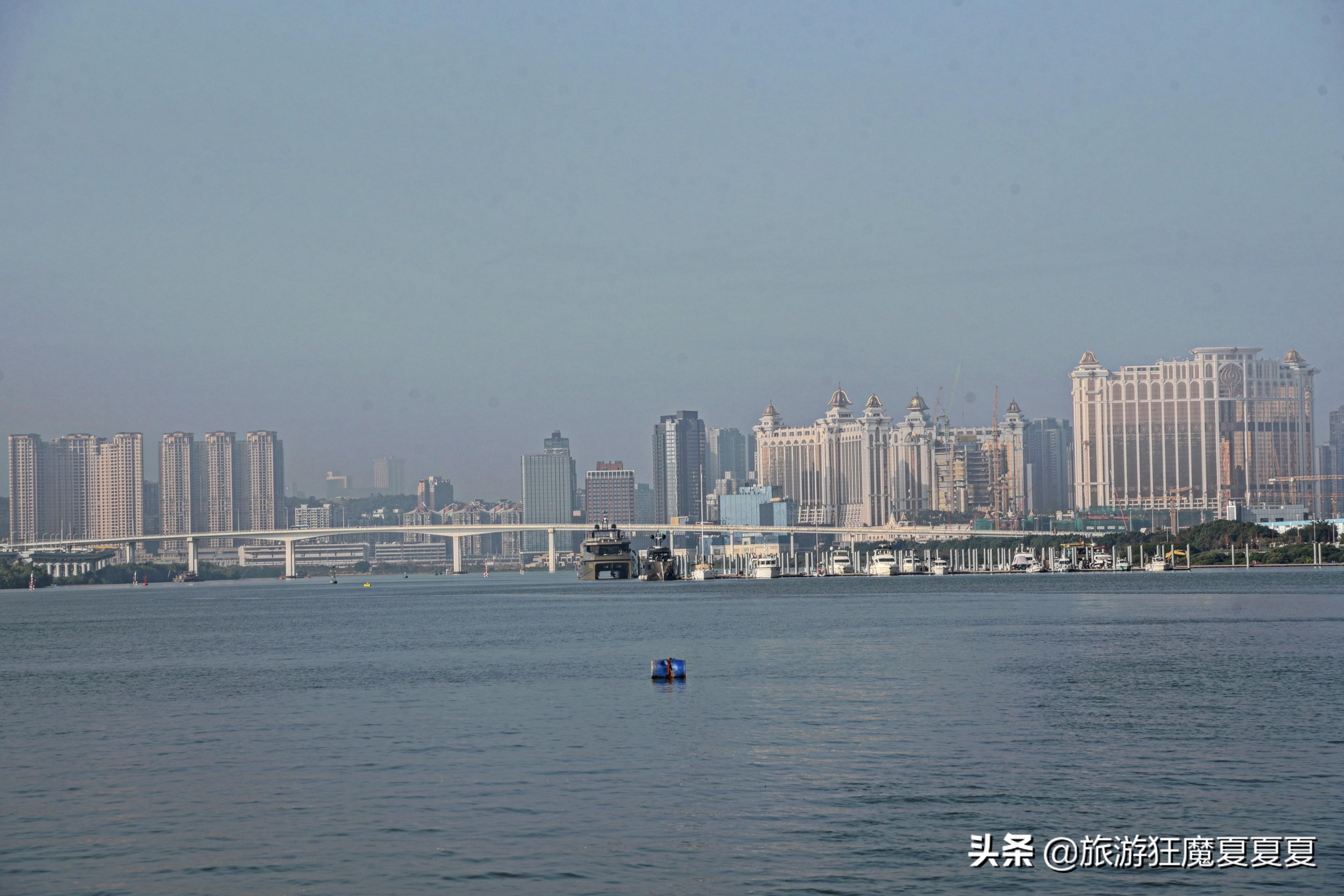 广东省真正海边城市，探索澳门的海洋魅力