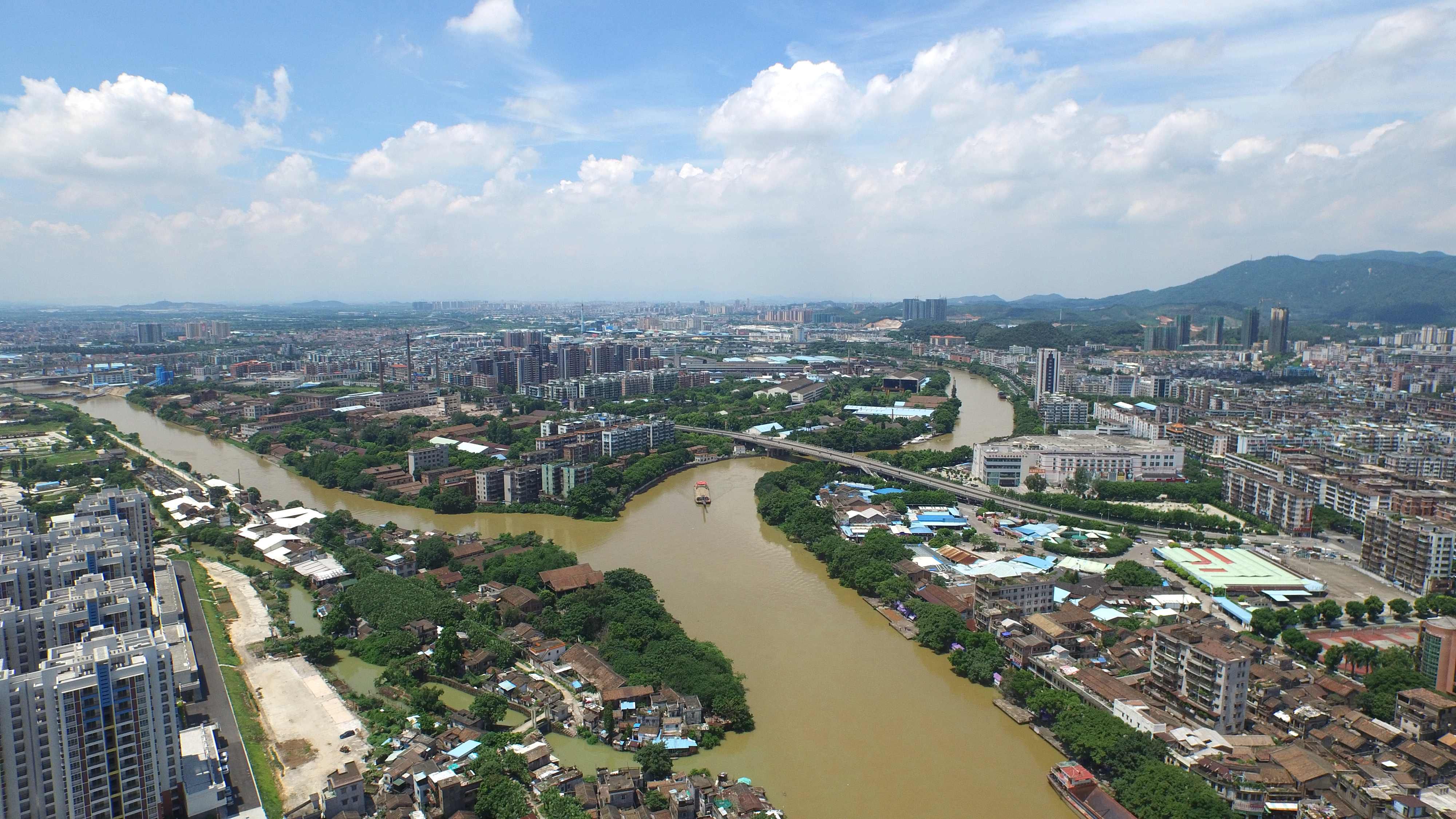 广东省江门市江海区的历史沿革与文化底蕴